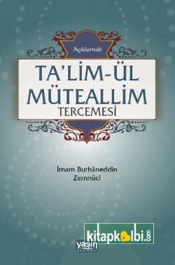Talimül Müteallim Tercümesi Talha Alp